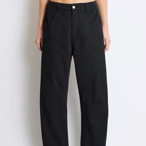 Roucha Diane / Domoto Denim in Black